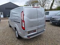 FORD TRANSIT CUSTOM