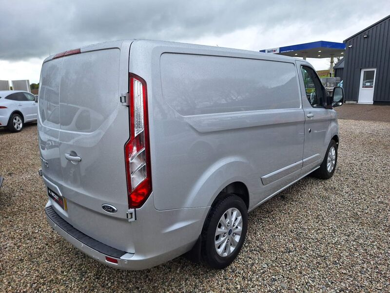 FORD TRANSIT CUSTOM