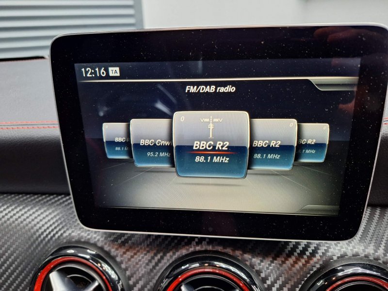 MERCEDES-BENZ A CLASS