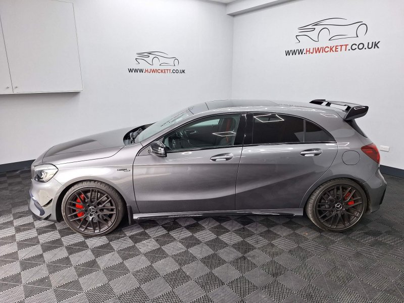 MERCEDES-BENZ A CLASS