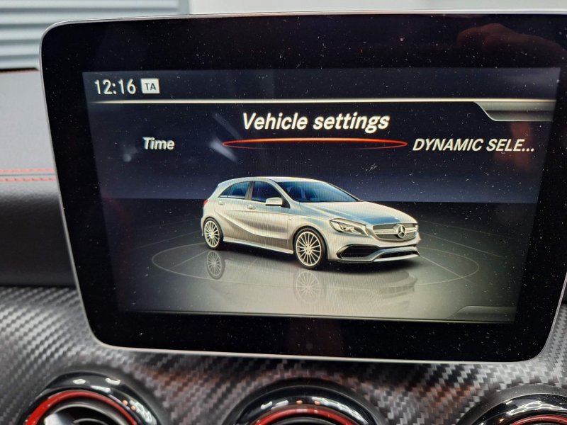 MERCEDES-BENZ A CLASS
