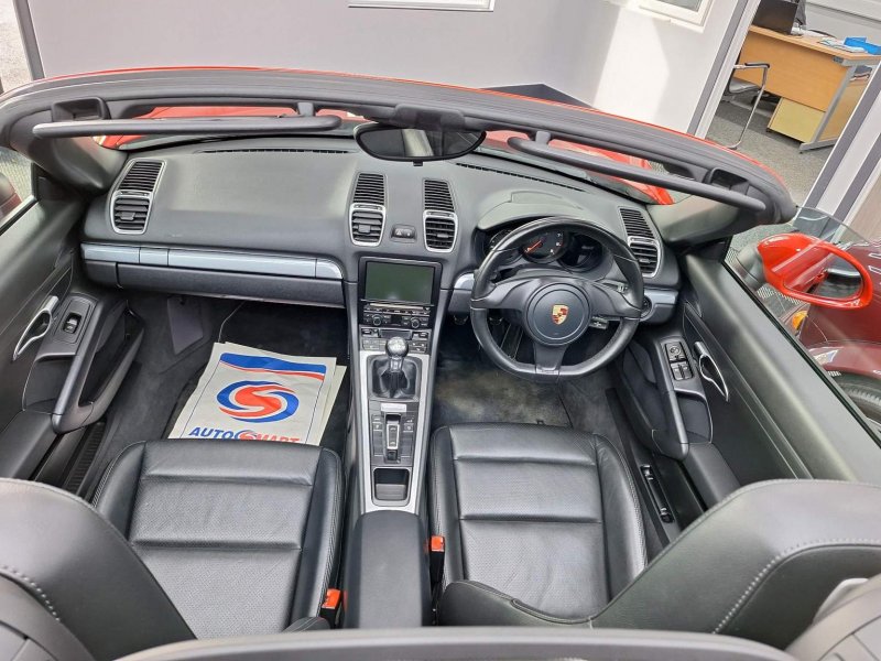 PORSCHE BOXSTER