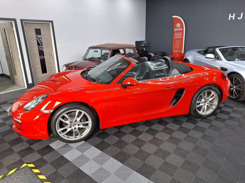 PORSCHE BOXSTER