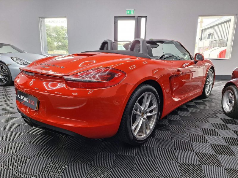 PORSCHE BOXSTER