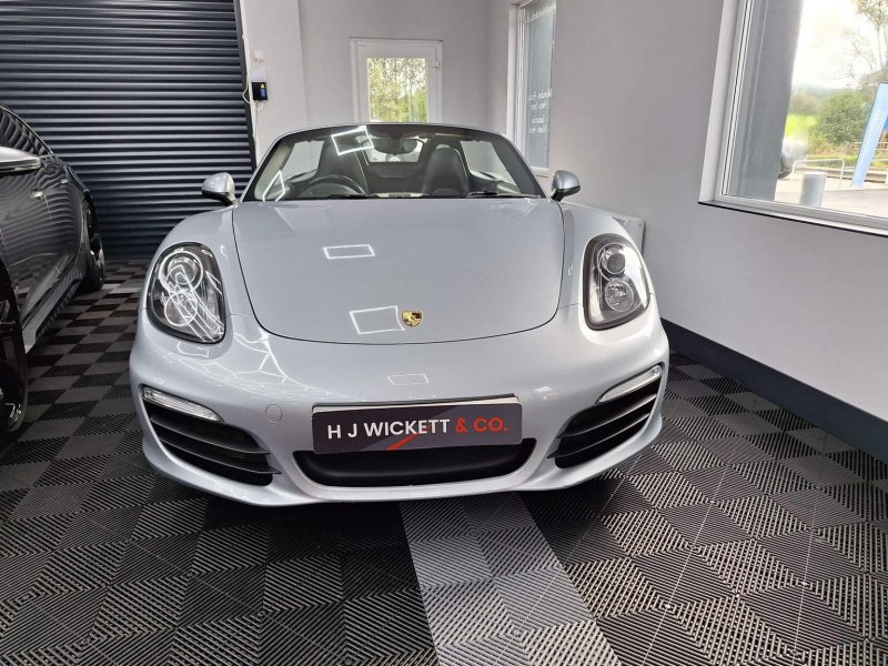 PORSCHE BOXSTER