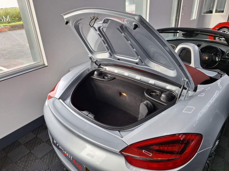 PORSCHE BOXSTER