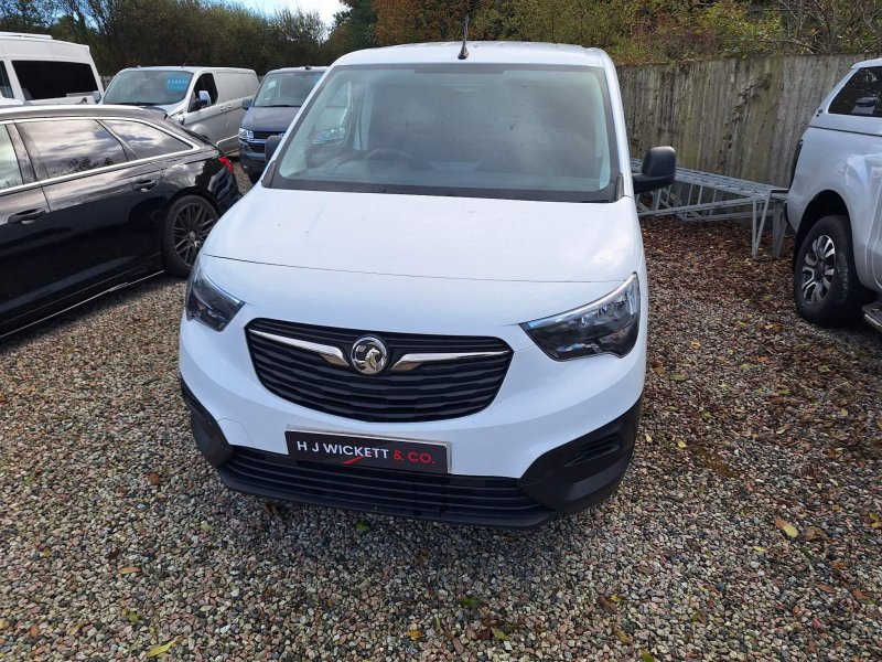 VAUXHALL COMBO