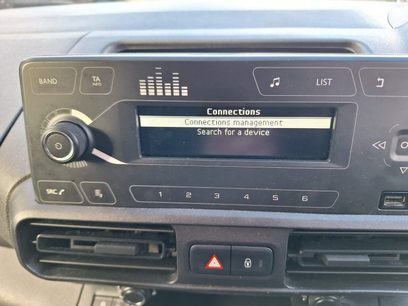VAUXHALL COMBO