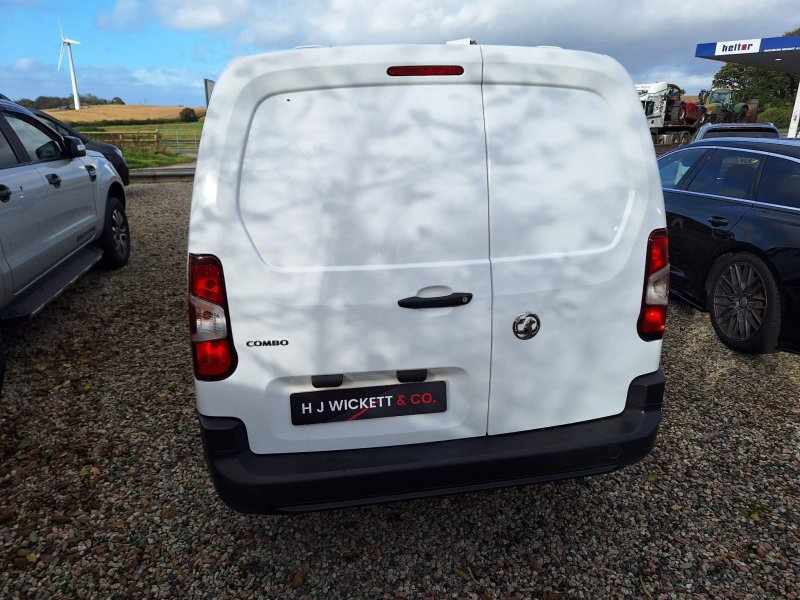 VAUXHALL COMBO