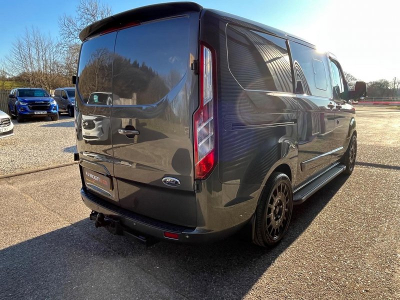 FORD TRANSIT CUSTOM