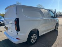 FORD TRANSIT CUSTOM
