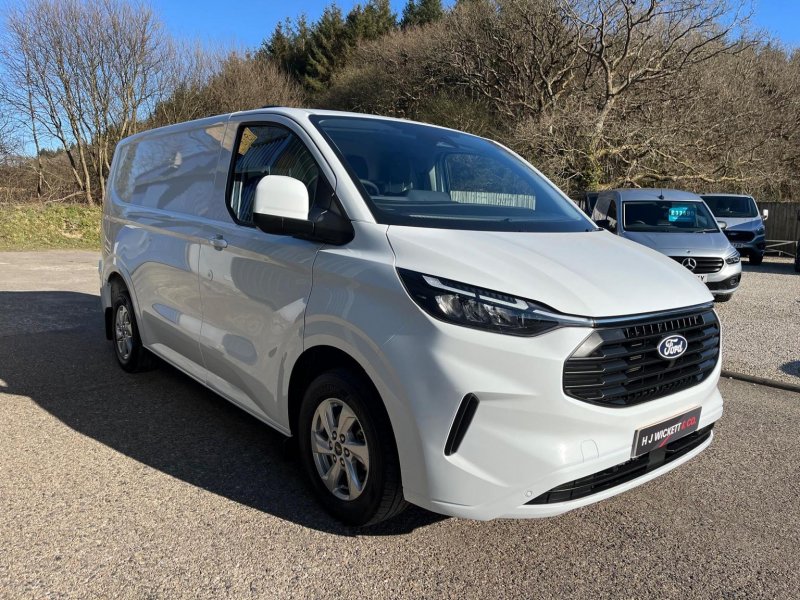 FORD TRANSIT CUSTOM