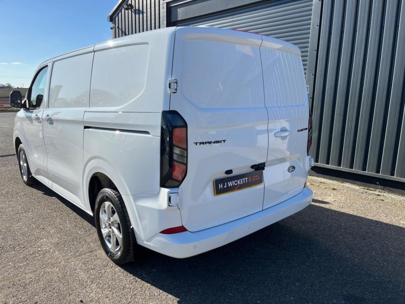 FORD TRANSIT CUSTOM