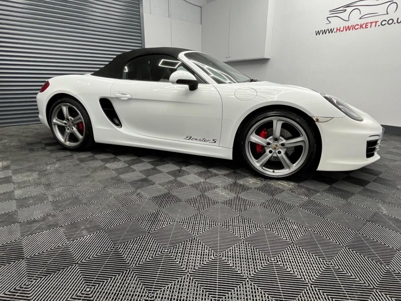 PORSCHE BOXSTER