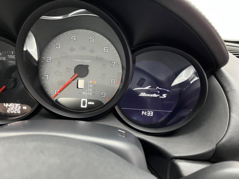 PORSCHE BOXSTER