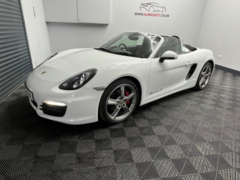 PORSCHE BOXSTER