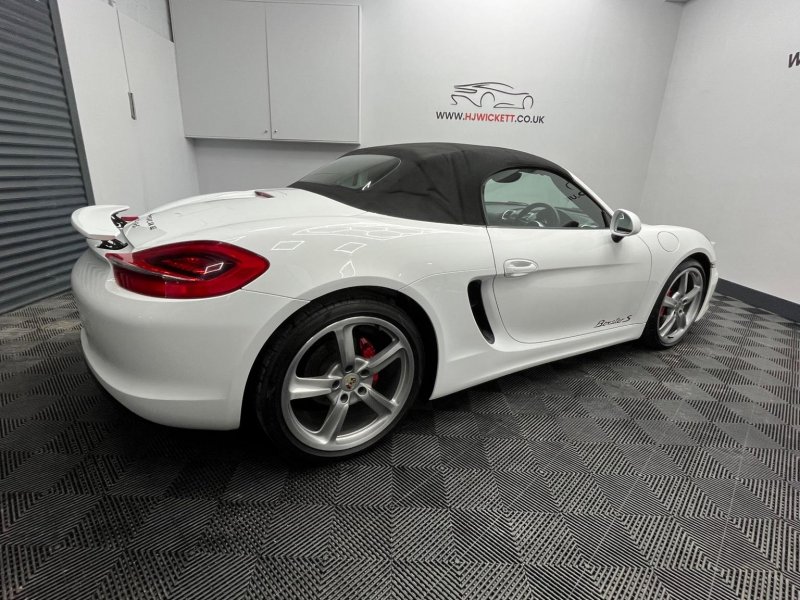 PORSCHE BOXSTER