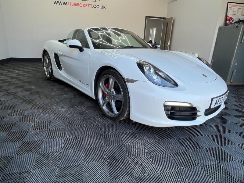 PORSCHE BOXSTER