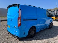 FORD TRANSIT CUSTOM