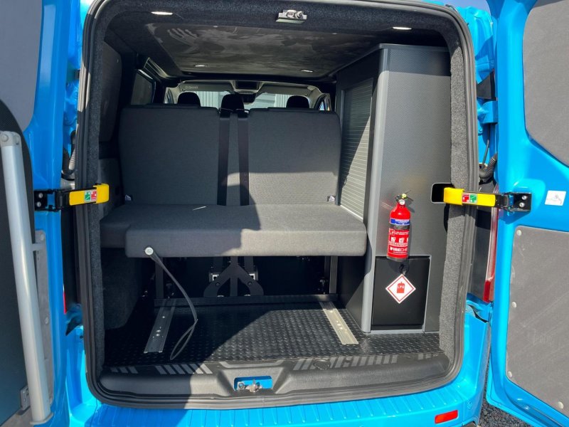 FORD TRANSIT CUSTOM
