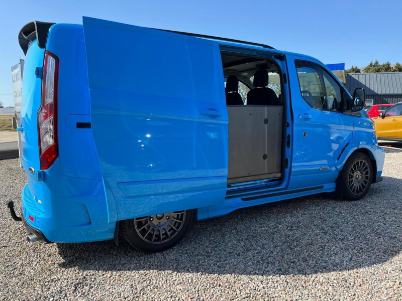 FORD TRANSIT CUSTOM