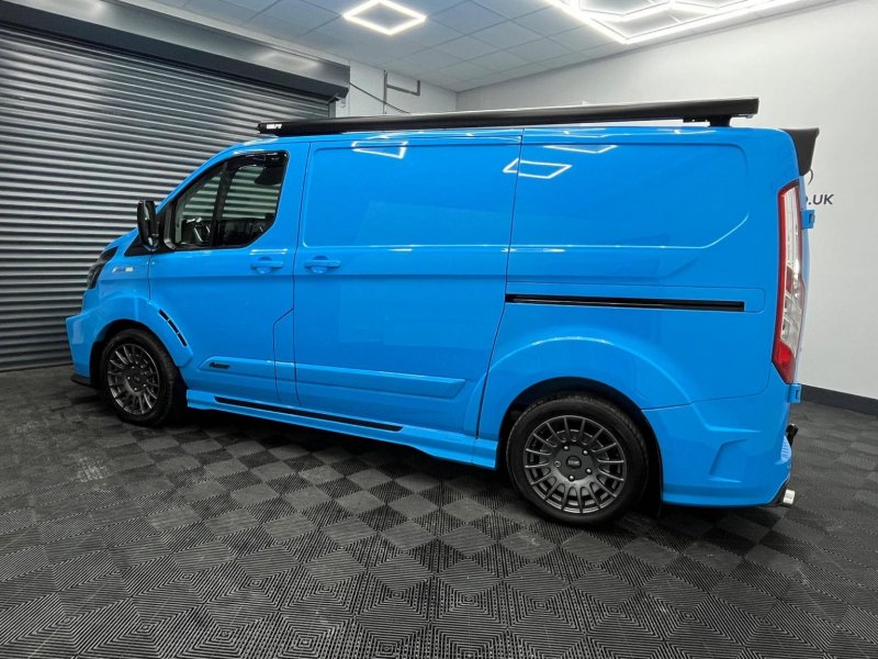 FORD TRANSIT CUSTOM