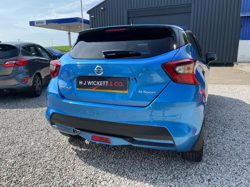 NISSAN MICRA