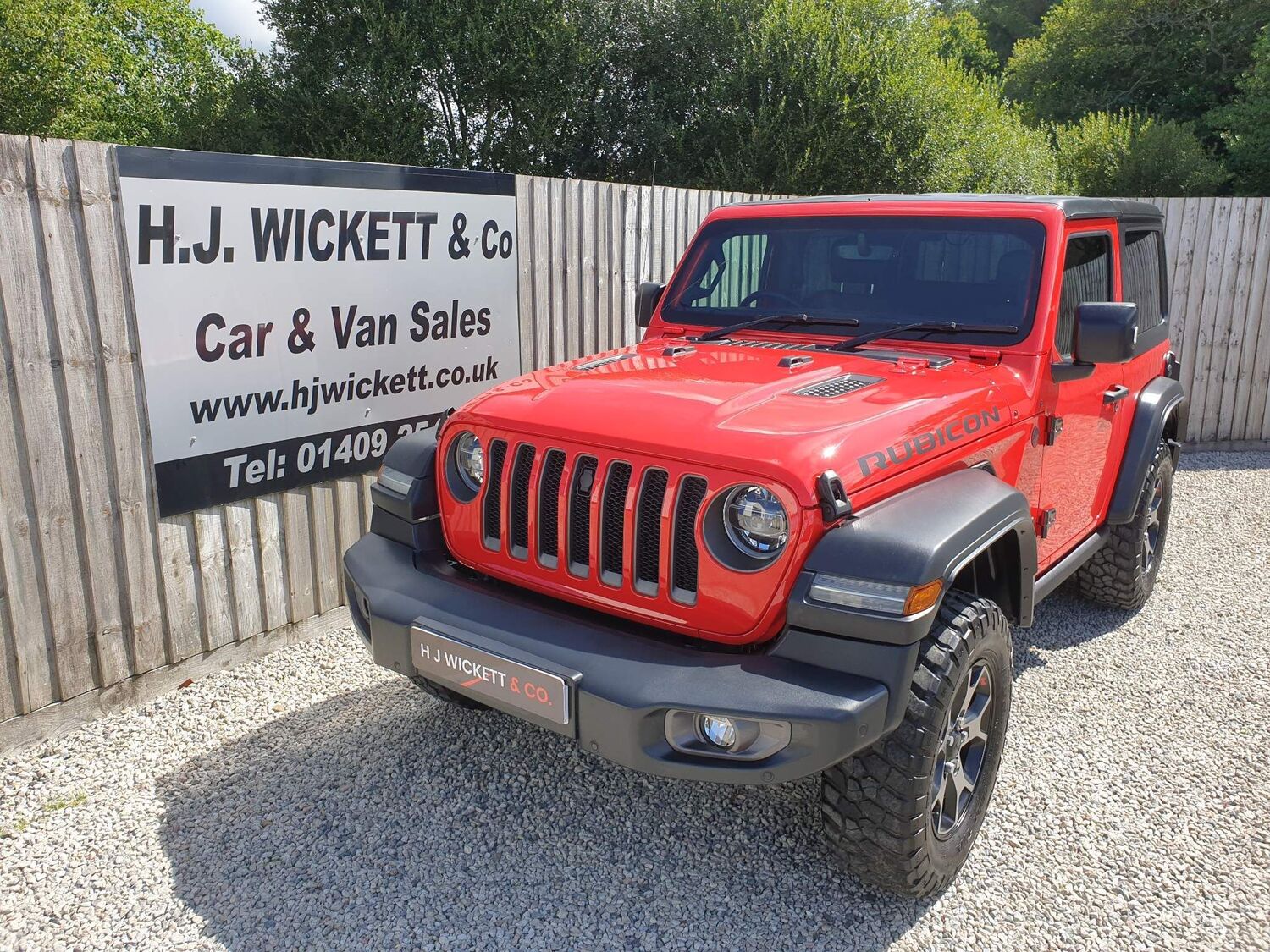 Used JEEP WRANGLER in Holsworthy, Devon | H J Wickett & Co