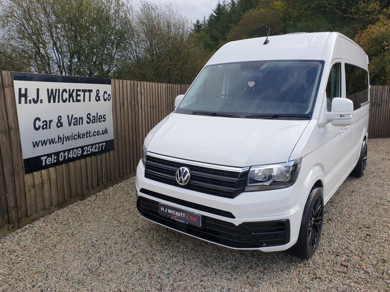 Vw shop crafter white
