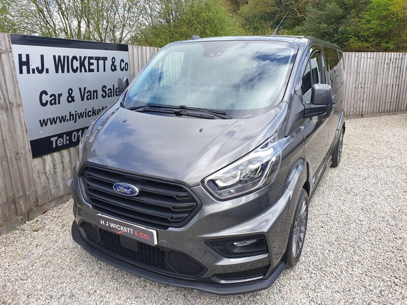 FORD TRANSIT CUSTOM