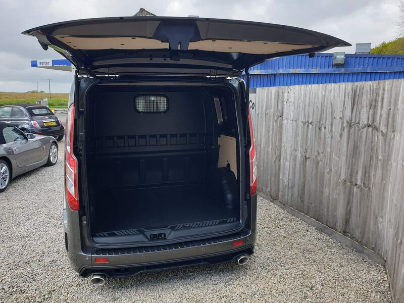 FORD TRANSIT CUSTOM