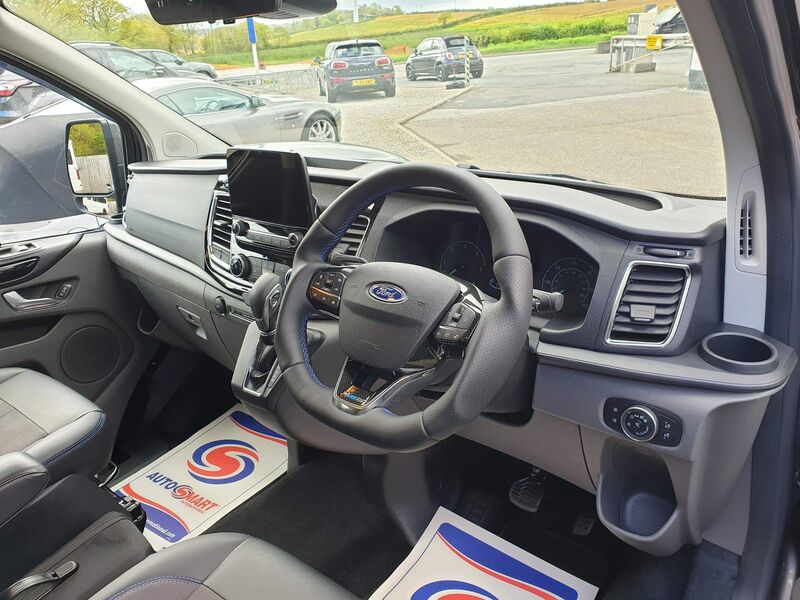 FORD TRANSIT CUSTOM