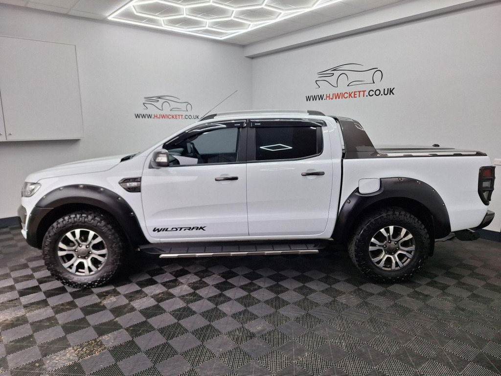 Ford Ranger All White SOLD - Used FORD RANGER 2018 White in Holsworthy, Devon | H J Wickett & Co