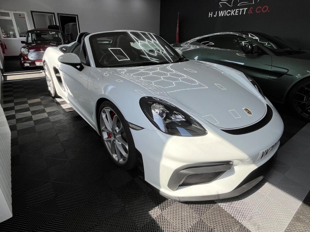 2020 Porsche 718 Spyder