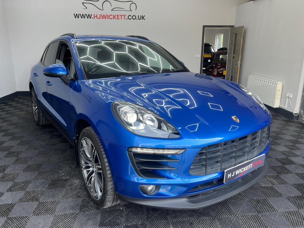 2015 Porsche MACAN