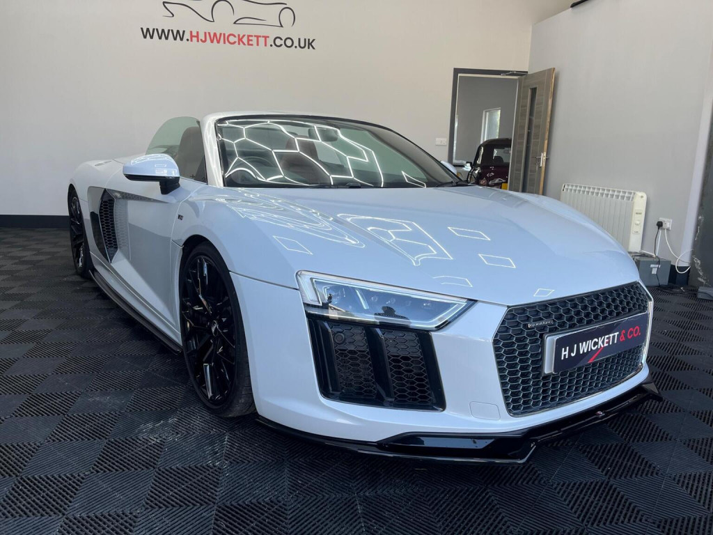 2016 Audi R8