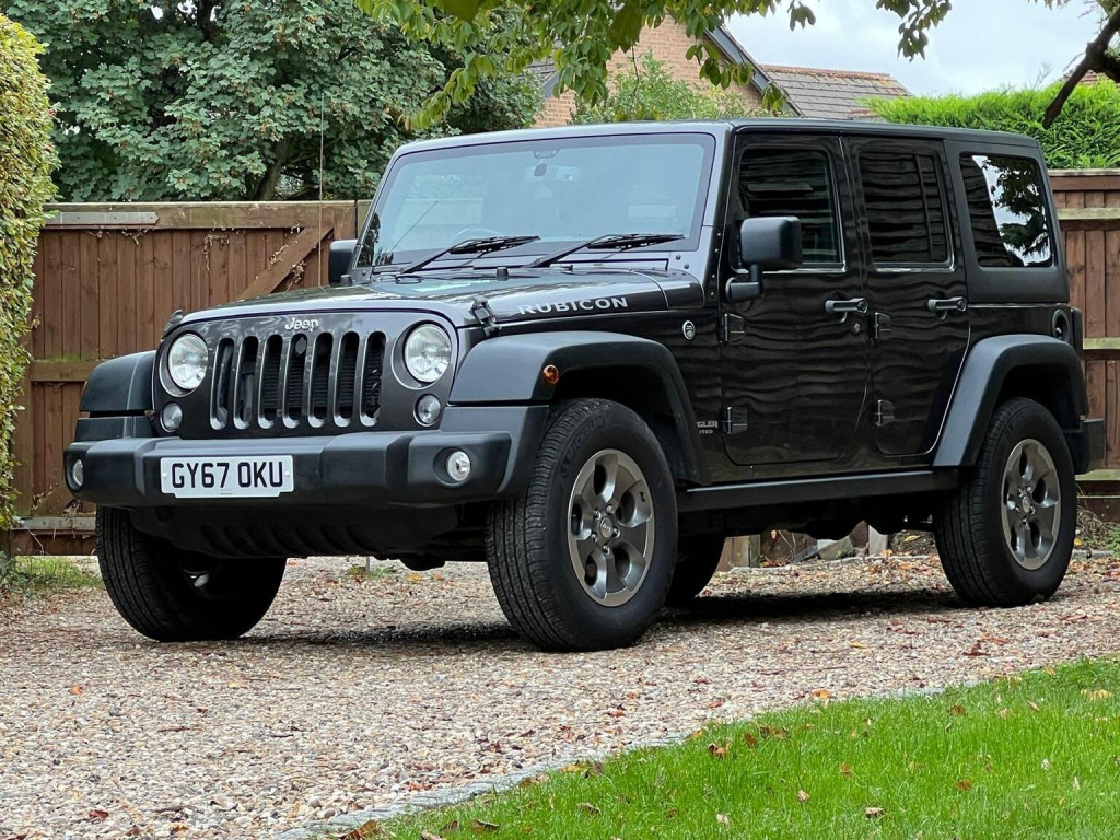 2017 Jeep Wrangler