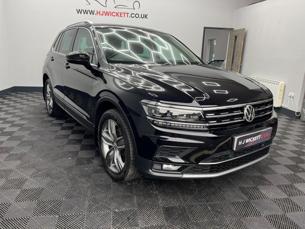 2018 Volkswagen Tiguan